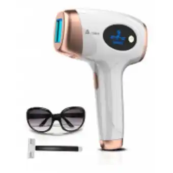 Fandeal Depiladora permanente ipl 600,000 con flashes p/cuerpo cara oferta