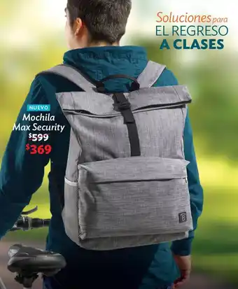 BetterWare Mochila Max Security oferta