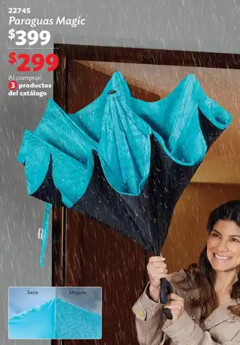 BetterWare 22745 Paraguas Magic oferta