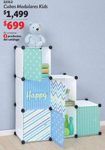 BetterWare 22312 Cubos Modulares Kids oferta