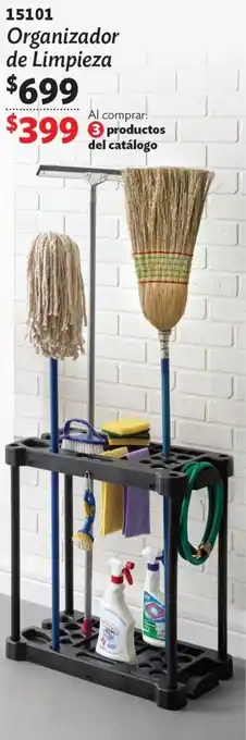 BetterWare 15101 Organizador de Limpieza oferta