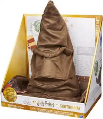 Harry potter sombrero interactivo