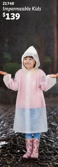 BetterWare 21748 Impermeable Kids oferta