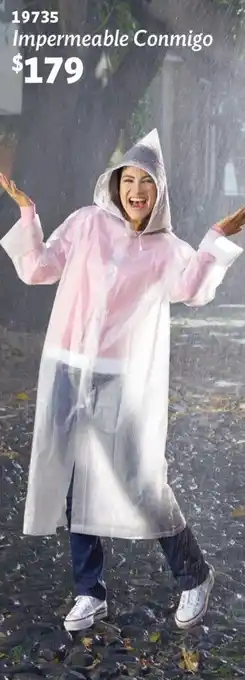 19735 Impermeable Conmigo