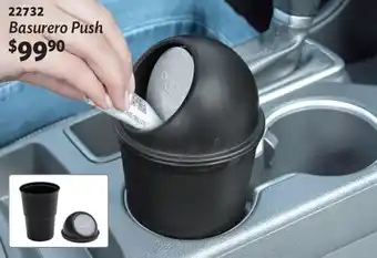 22732 Basurero Push