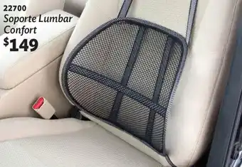 BetterWare 22700 Soporte Lumbar Confort oferta