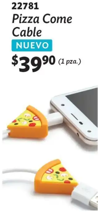 22781 Pizza Come Cable