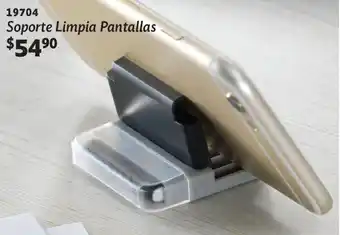 19704 Soporte Limpia Pantallas