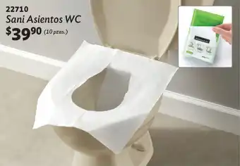 BetterWare 22710 Sani Asientos WC 10 pzas oferta