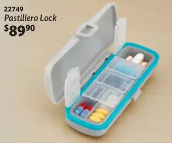 22749 Pastillero Lock
