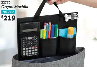22770 Organi Mochila