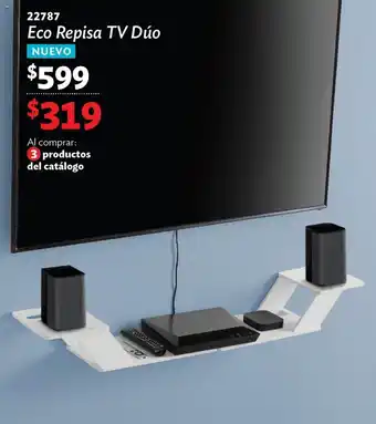 BetterWare 22787 Eco Repisa TV Dúo oferta