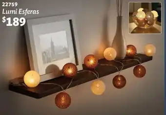 22759 Lumi Esferas