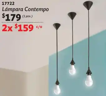 BetterWare 17722 Lámpara Contempo oferta