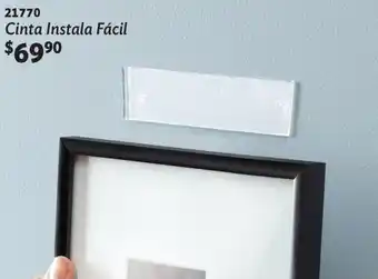 21770 Cinta Instala Fácil
