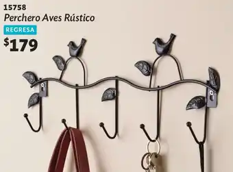 BetterWare 15758 Perchero Aves Rústico oferta