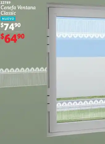 BetterWare 22789 Cenefa Ventana Classic oferta