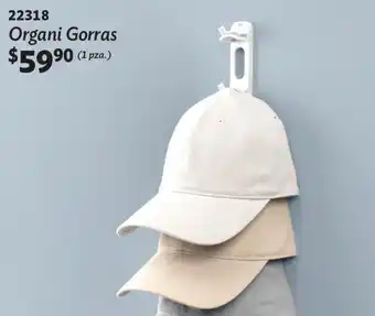 BetterWare 22318 Organi Gorras oferta
