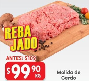 HEB Molida de Cerdo oferta