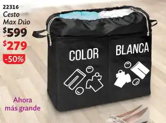 BetterWare 22316 Cesto Max Dúo oferta