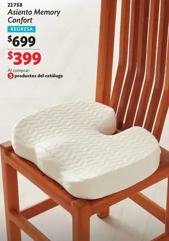 BetterWare 21758 Asiento Memory Confort oferta