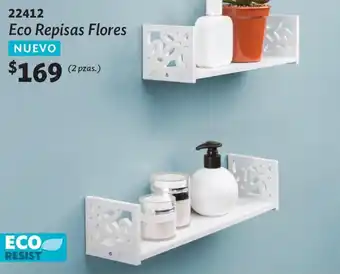 BetterWare 22412 Eco Repisas Flores 2 pzas oferta