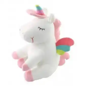 Fandeal Unicornio pony de peluche arcoiris tipo kawaii pegaso oferta