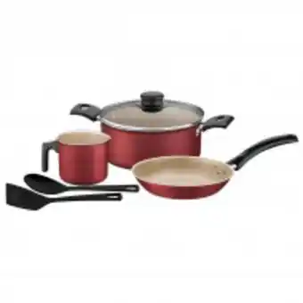 Batería de cocina 6pzs turim