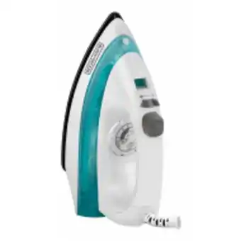 Fandeal Plancha de vapor antiadherente black & decker 1200w irbd100 oferta