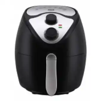 Freidora eléctrica sin aceite rca rc-105 2.6l negra 120v