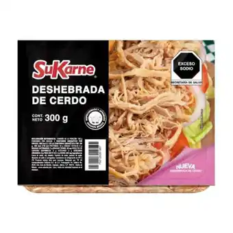 Soriana Súper Deshebrada de cerdo sukarne 300 g oferta