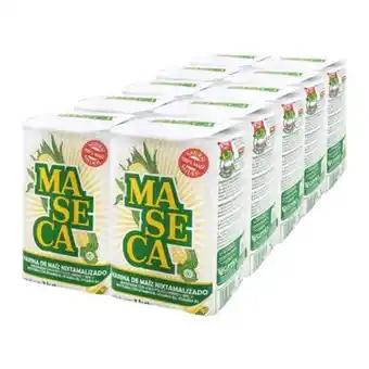 Sam's Club Harina de maíz maseca nixtamalizado 10 pzas de 1 kg oferta
