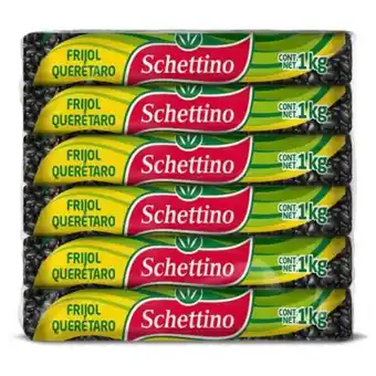 Sam's Club Frijol schettino negro 6 pzas de 1 kg oferta