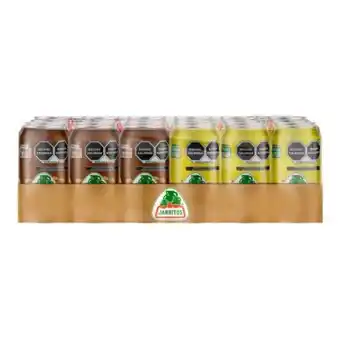 Refresco jarritos surtido 24 pzas de 355 ml c/u
