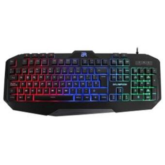 El Bodegón Teclado gamer balam rush negro br-929639 oferta