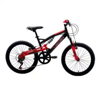 El Bodegón Bicicleta veloci rodada 20 negro brave oferta