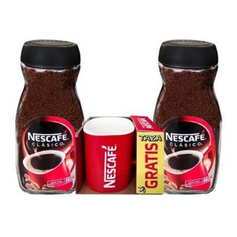 Sam's Club Café soluble nescafé clásico 2 pzas de 350 g oferta