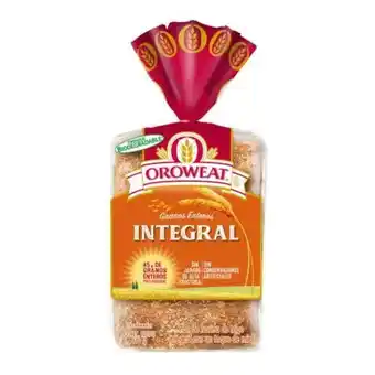 Pan integral oroweat con grano entero 680 g