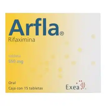 Sam's Club Arfla 550 mg 15 tabletas oferta