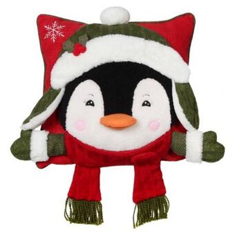 Sam's Club Cojín navideño member's mark pingüino oferta