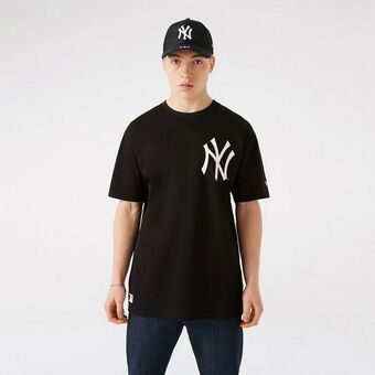 New Era Playera manga corta new york yankees mlb big logo oferta
