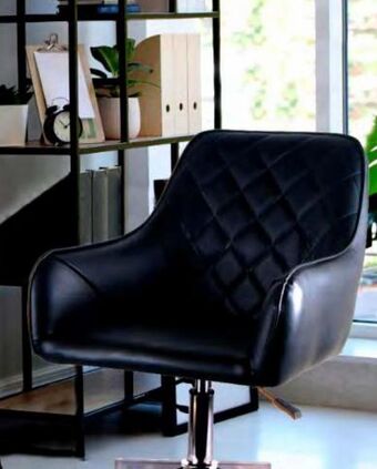 Sodimac Homecenter Silla pc pu britt negro oferta