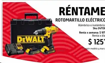 Sodimac Homecenter Rotomartillo eléctrico oferta