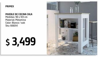 Sodimac Homecenter Mueble de cocina cala 90x103 cm oferta