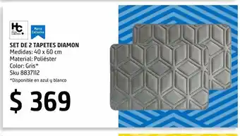 Tapetes diamon
