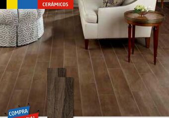 Piso cerámico tabaco brown 18x50cm 1.08m2