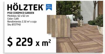 Sodimac Homecenter Piso cerámico garden oferta