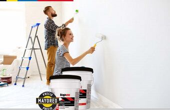 Sodimac Homecenter Pintura acrílica 19 l blanca oferta