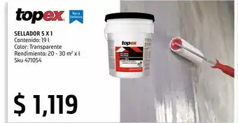 Sodimac Homecenter Sellador 5 x 1 topex 19l oferta