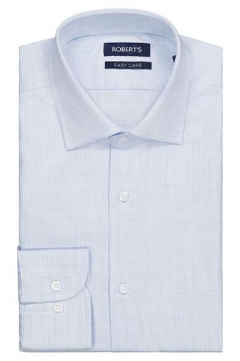 Robert's Camisa roberts easy care color azul cielo regular fit oferta